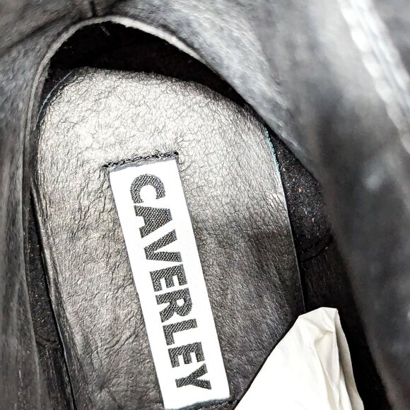 Caverley Women Collie Western Suede metal pointy toe boots size 7US EUR37 NEW - Picture 6 of 10